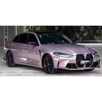 Kit carrosserie PULLO pour BMW Série 3 G20/G28/G80 style M3 (20-22) Ensemble complet pare-chocs avant/arrière, phares, feux arrière - Matériel PP/ABS