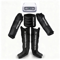 Prix d'usine – Botte de compression manuelle à 4 chambres restaurée pour massage abdominal et mollet avec certifications CE et RoHS