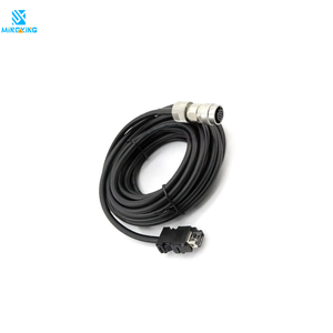 Cable de Encoder Servo Industrial MR-J3ENSCBL6M-L de 6m, Cable de Retroalimentación Blindado - Product Image 1