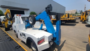 DONGFENG Tuyi T5 Compact, dépanneuse hydraulique personnalisable, directement d'usine, pour parking souterrain et sauvetage urbain - Product Image 5
