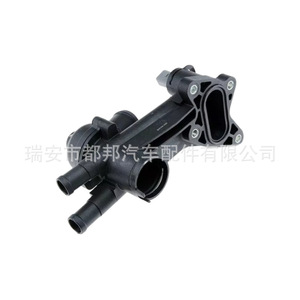 Carcasa de Termostato Sq-Dubang 03C121111B 03C121110A para Golf Skoda Fabia, Pieza de Repuesto para Suministro de Agua del Vehículo - Product Image 5