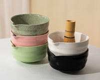 Ensemble d'accessoires pour matcha, boîte personnalisée avec logo, fouet en bambou, ensemble complet de cérémonie du thé matcha de qualité supérieure