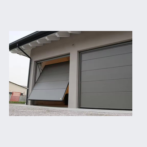 Portes <span class=keywords><strong>de</strong></span> <span class=keywords><strong>garage</strong></span> modernes à ouverture verticale, à pliage et à bascule, en aluminium à lattes, montage encastré, <span class=keywords><strong>porte</strong></span> <span class=keywords><strong>de</strong></span> <span class=keywords><strong>garage</strong></span> sectionnelle - Product Image 3