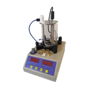 Penuh Otomatis Aspal Softening Point Tester/Ring dan Bola Apparatus/Aspal Softening Point Tester