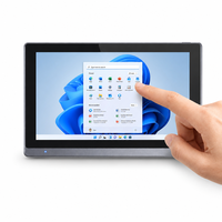 Mini PC G3 Pro con Procesador Intel N100 de 3.4GHz, Pantalla Táctil de 5.5 Pulgadas, Windows 11, Computadora Portátil, Pantalla Dual 4K, PC de Escritorio Pequeño