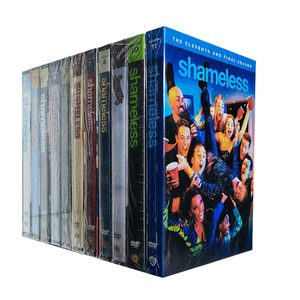 Shameless Saisons 1-11 Coffret DVD 34 Disques Vente en Gros Usine Films DVD Séries TV Dessins Animés Région 1/Région 2 DVD Livraison Gratuite - Product Image 1