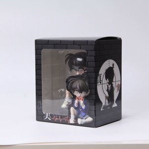 2รูปแบบหุ่นนักสืบ<span class=keywords><strong>11</strong></span>-15ซม. รูปปั้นรูปปั้นตัวการ์ตูนฟิกเกอร์ตัวการ์ตูนฟิกเกอร์พลาสติก - Product Image 5