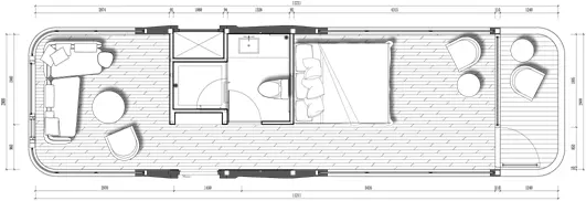 E7-2モダンファッション豪華なデザインキャンプカプセルプレハブ住宅カプセルハウススペースカプセルインテリジェントシステム付き