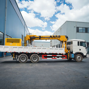 6*4 371hp משאיות מנוף עם 8 טון ו <span class=keywords><strong>12</strong></span> טון פרוג 'ל בום הידראולי צילינדר רכיבים למכירה - Product Image 4