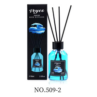 Diffuseur à bâtonnets ScentofVenus sans flamme en verre, parfum fruité-floral, pièce décorative d'intérieur, durée 30-60 jours, vente en gros, commerce extérieur