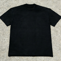 Kaos Katun Polos Vintage Ukuran Besar Harga Pabrik Grosir - Bahan Tebal Regular Fit Desain Polos Anti-Pilling