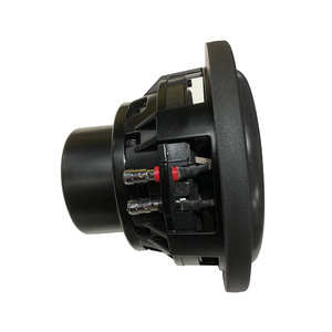 Subwoofer néodyme 6 pouces 12V-36V, haut-parleur mono pour mise à niveau audio automobile, bobine simple, aimant interne - Product Image 4