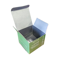 Boîtes en carton pliables personnalisées imprimées à bas prix pour produits de soin de la peau, beurre corporel, baume nettoyant, emballage de pot
