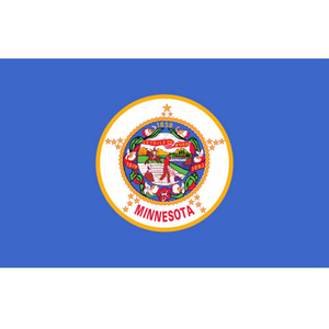 90x150 सेमी 3x5फीट Nanatoanl बैनर देश मिनेसोटा ध्वज - Product Image 1