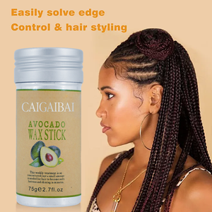 OEM ODM Produit de <span class=keywords><strong>coiffure</strong></span> personnalisé Avocat cassé Bâton de cire pour cheveux Lisse Crépus Tenue extrême Bâton de pommade pour <span class=keywords><strong>coiffure</strong></span> Aucun résidu - Product Image 5