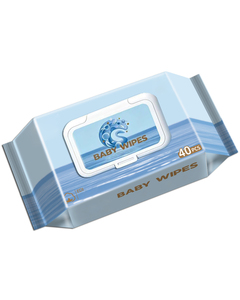Grand paquet de lingettes <span class=keywords><strong>pour</strong></span> bébés non parfumées, <span class=keywords><strong>pour</strong></span> les mains et la bouche, avec couvercle, douces et polyvalentes, 40 lingettes par paquet, <span class=keywords><strong>pour</strong></span> bébés, adultes et étudiants. - Product Image 5