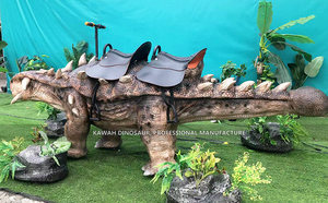 Fournisseur chinois <span class=keywords><strong>Jurassic</strong></span> <span class=keywords><strong>World</strong></span> Interactive Animatronic Dinosaur Ride Réaliste Dinosaures Triceratops - Product Image 4