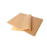 Feuille de papier circulaire biodégradables, 100 pièces, pour pâtisserie
