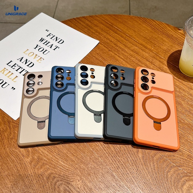 Magnetic case for samsung S26 for iphone 16 Plus S26 ultra Phone Cases and Accessories S26 ultra Phone case