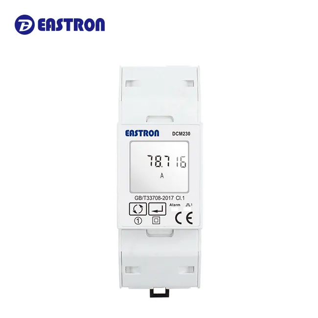 DCM230 Bi-directional Messung DC Power Meter mit RS485 Modbus