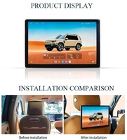 Reproductor de DVD con Pantalla Táctil Android 2K de 13.1 Pulgadas para Auto, Navegador, Entretenimiento, para Chery ICar V27, Unidad Principal Estéreo, Carplay, Bluetooth