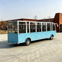 Bus de tourisme à toit ouvert 23 places, conception conduite à droite, idéal pour les circuits urbains et les itinéraires de voyage - Meilleures ventes