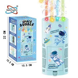 Samtoy B/O, автоматический праздничный фейерверк для свадьбы, воздуходувка для пузырей, бластер, игрушки, машина для пузырей для детей