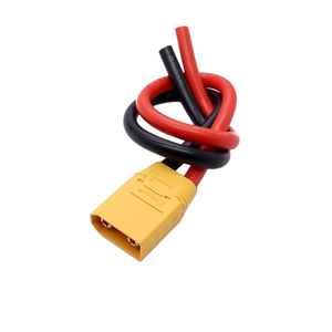 Conector Hembra XT90NE-F Fijable, Chapado en Oro, 30A, Arnés de Carga para Batería RC y ESC, 10AWG, 10/20/50CM, Conector Personalizado - Product Image 5