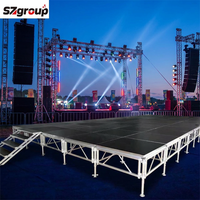 Estructura de Soporte Modular Profesional y Duradera de Aluminio para Escenarios de Eventos