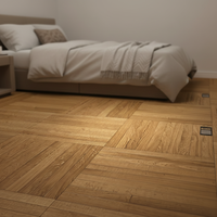 Parquet pour salon, revêtement de sol en bois, design traditionnel, parquet contrecollé, installation par clic, parquet massif pour salon