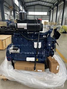Moteur <span class=keywords><strong>diesel</strong></span> SCDC Weichai WP6G190E301 140 kW à démarrage électrique pour bulldozer industriel, chargeuse et rouleau compacteur à tambour unique. - Product Image 6