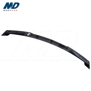 AILERON ARRIÈRE EN FIBRE DE CARBONE STYLE STAGE3 POUR 2014-2019 <span class=keywords><strong>CHEVROLET</strong></span> CORVETE STINGRAY C7 Z06 - Product Image 4