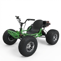 Kart tout-terrain URIT pour adultes, à essence, 212 cm³, 4 temps, 4 roues, pour course hors route, ferme, montagne, sable, jusqu'à 80 km/h