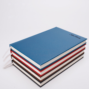 In logo A5 bìa cứng Pu kế hoạch Dây đeo máy tính xách tay với bút - Product Image 3