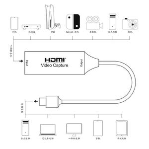 Ward News <b>HDMI</b> Video Capture Card Type-C <b>USB</b> 2.0 1080P60Hz Live Streaming Recording - Product Image 3