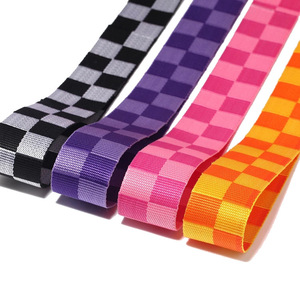 Bán buôn Jacquard thêu Polypropylene <span class=keywords><strong>Webbing</strong></span> trong màu sắc tùy chỉnh - Product Image 3