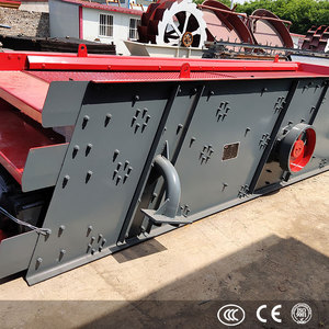 Machine de criblage circulaire vibrante pour le criblage de pierres et de sable dans une installation d'aggregats - Product Image 3