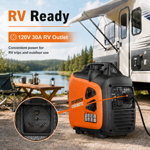 Générateur d'essence portable 3,3 kW 4,13 kVA 4300 W, léger, écologique, 4 temps, silencieux, prix d'usine - Product Image 5