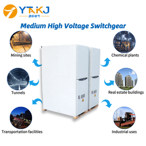 Caja de Estación de Conmutación de Gabinete de Estado Sólido para Equipos Eléctricos de Alto Voltaje de 10KV, Gabinete de Tamaño Mediano, Equipo Completo, IP43 - Product Image 4
