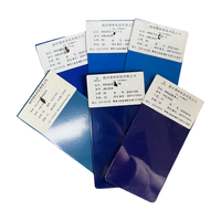 Peinture en poudre époxy-polyester thermodurcissable écologique Xiuhe, couleurs personnalisées, peinture pour bateaux, meubles, plastique