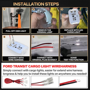 Pour <span class=keywords><strong>Ford</strong></span> <span class=keywords><strong>Transit</strong></span> Connect 2016, fourgon utilitaire <span class=keywords><strong>Transit</strong></span> <span class=keywords><strong>2023</strong></span>, <span class=keywords><strong>Transit</strong></span> 350 HD, éclairage intérieur de coffre à bagages LED, <span class=keywords><strong>Transit</strong></span> MK6 MK7 MK8 <span class=keywords><strong>Courier</strong></span> - Product Image 2