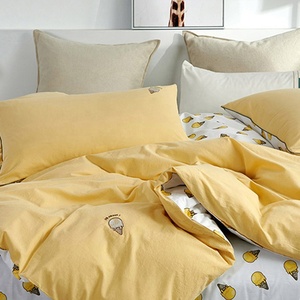 Bộ Ga Trải Giường 100% Cotton, Bộ Ga Trải Giường Lông Mịn Sang Trọng Bán Sỉ - Product Image 3