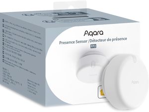Capteur de présence radar AI MmWave avec détection de chute, suivi multi-zones, compatible Apple HomeKit pour la sécurité et l'automatisation IA - Product Image 6