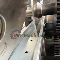 Planta de Fabricación de Perfiles Metálicos en Forma de C para Materiales de Construcción Totalmente Automática, Máquina Formadora de Perfiles C y Canales C