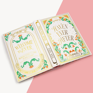 Servizio di Stampa Libri con Copertina Rigida per Autopubblicazione, Romanzo Personalizzato con Bordi Spruzzati, Sovraccoperta e Stampa Offset - Product Image 6