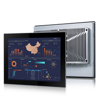 Ordinateur de bureau industriel tout-en-un multi-touch avec processeur Intel I5-1235U de 12e génération, étanche IP66