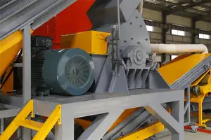 QIDA Factory Sale Waste Electric Motor Stator Rotor Recycle Machine Plant For Iron Copper Motor Stator Rotor Recycle Equipment