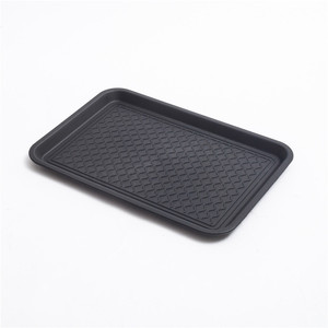 Meilleure qualité PP En Plastique <span class=keywords><strong>Plateau</strong></span> D'emballage De Viande mode fastfood <span class=keywords><strong>plateau</strong></span> de service pour bar <span class=keywords><strong>restaurant</strong></span> école déjeuner anti-dérapant - Product Image 2