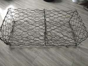 Giỏ rọ lục giác mạ kẽm chống gỉ <span class=keywords><strong>2x1x0.5</strong></span> hộp rọ đá để bảo vệ tường chắn - Product Image 3