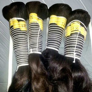 Extensiones de Cabello Indio Remy Ondulado Profundo, Paquetes de Cabello de 100g, Doble Trama a Máquina - Product Image 1